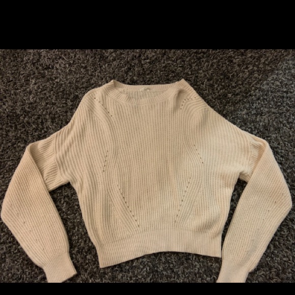garage crew neck knitted sweater, new - Picture 1 of 1